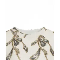 Cardigane Munthe Dama - Cardigane Munthe Embroidered sweatshirt Lofa Beige Femei (BM 19031971) - B-mall.ro