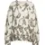 Munthe Embroidered sweatshirt 'Lofa' Beige