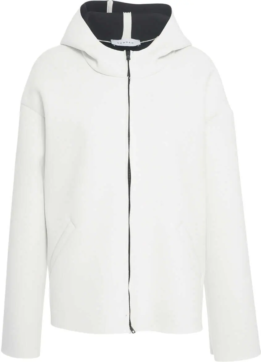 Jachete Gender Hooded Jacket White Femei (BM 19031986) 1