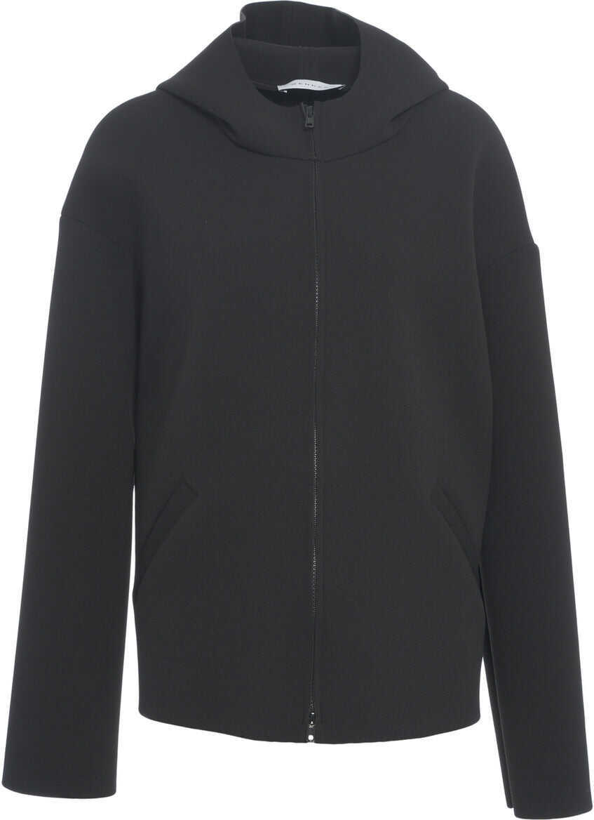 Jachete Gender Hooded Jacket Black Femei (BM 19031986) 2