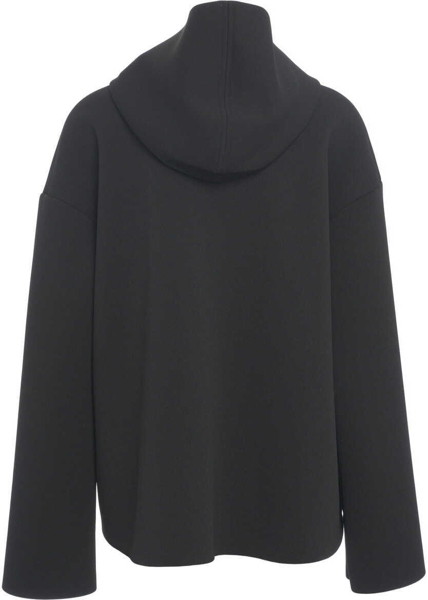 Jachete Gender Hooded Jacket Black Femei (BM 19031986) 4