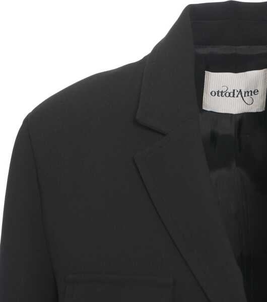 Sacouri office Otto d ame Jacket with waist belt Black Femei (BM 19031992) 6