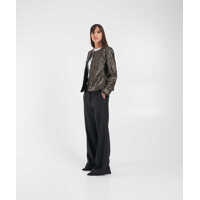Jachete Dama - Jachete Gender Jacket wirth sequins Grey Femei (BM 19031995) - B-mall.ro