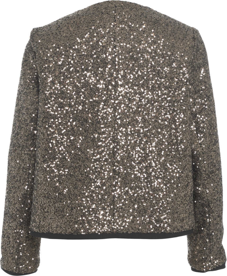 Jachete Gender Jacket wirth sequins Grey Femei (BM 19031995) 5