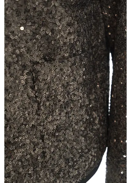 Jachete Gender Jacket wirth sequins Grey Femei (BM 19031995) 6