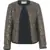 Gender Jacket wirth sequins Grey