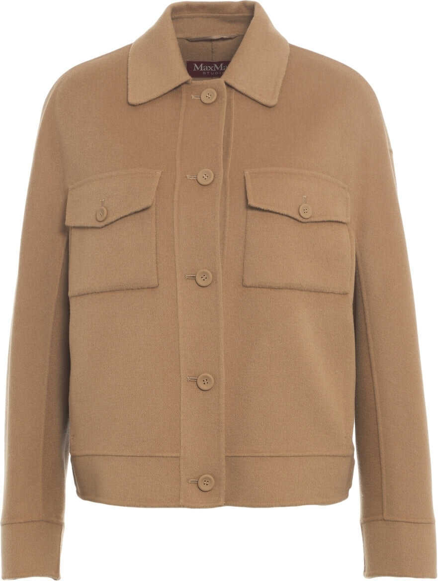 Jachete Max Mara Wool jacket Fiero Brown Femei (BM 19031998) 2