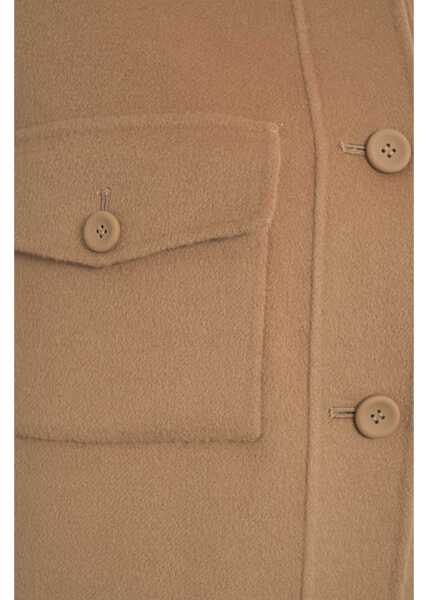 Jachete Max Mara Wool jacket Fiero Brown Femei (BM 19031998) 5