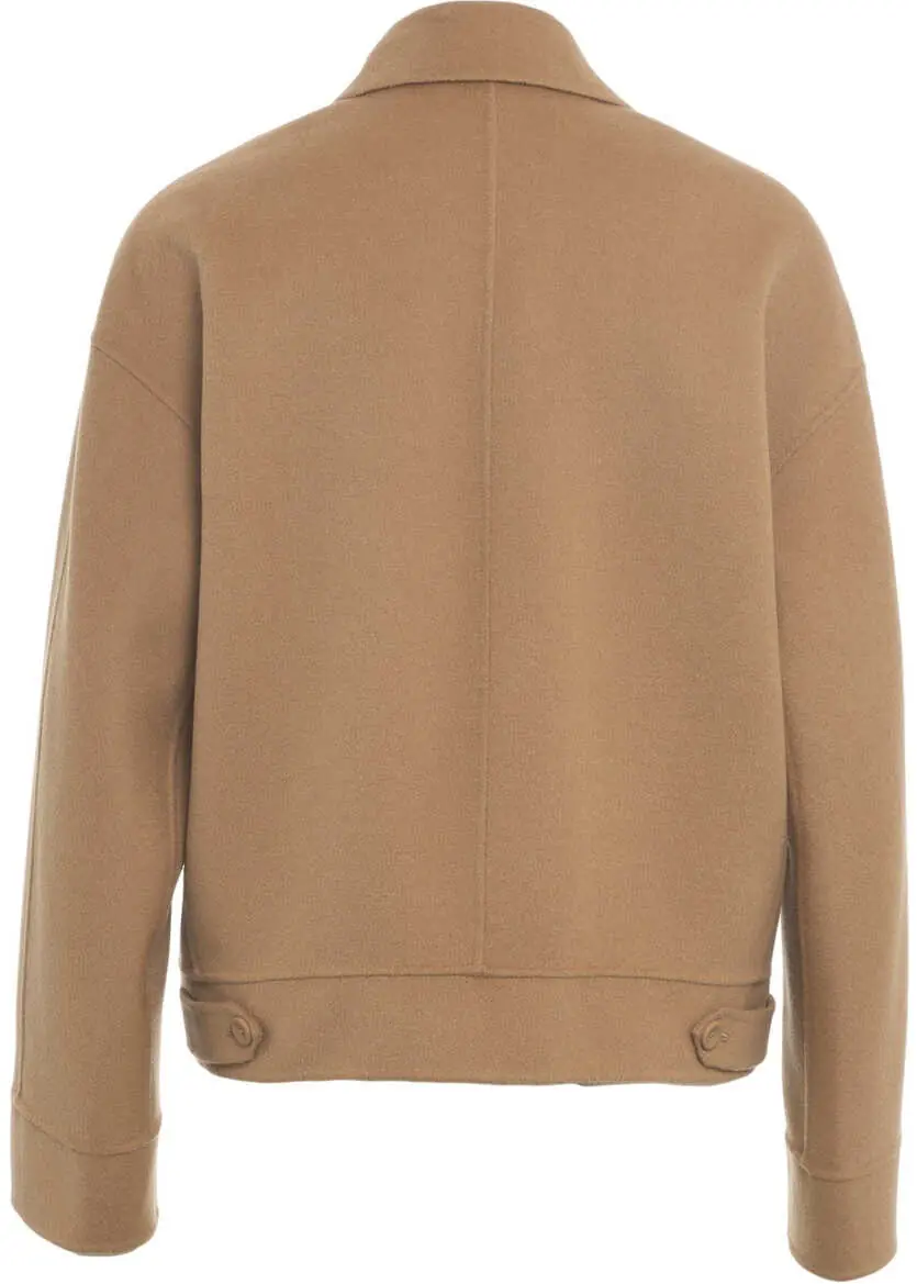 Jachete Max Mara Wool jacket Fiero Brown Femei (BM 19031998) 7