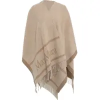 Poncho Mantle fringe details Femei
