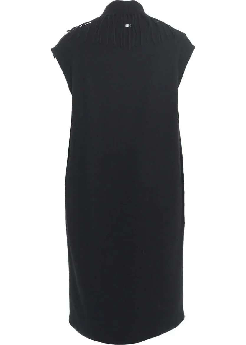Veste Herno Vest with fringe detail Black Femei (BM 19032010) 3