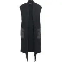 Veste Vest with fringe detail Femei