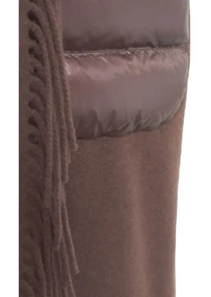 Veste Herno Vest with fringe detail Brown Femei (BM 19032010) 6