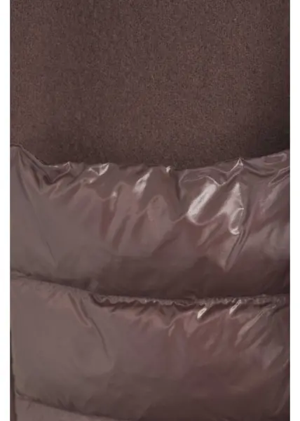 Veste Herno Vest with fringe detail Brown Femei (BM 19032010) 7