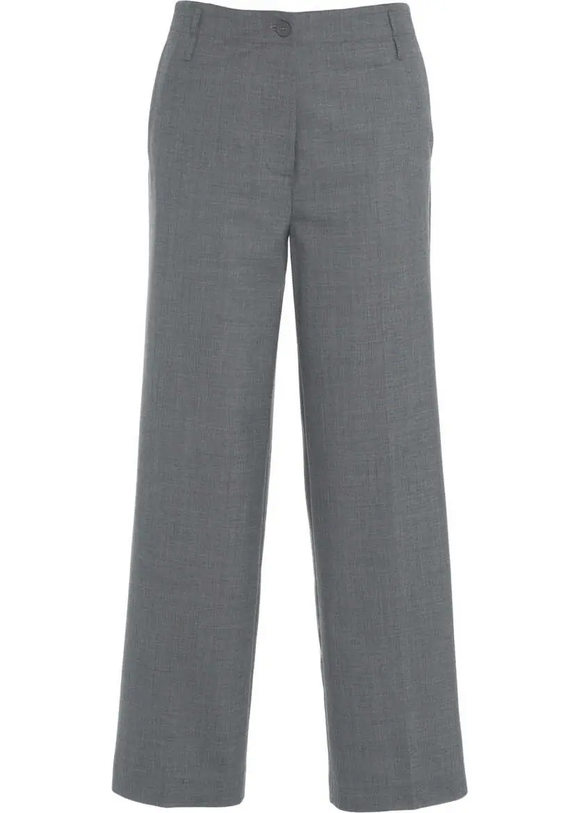Pantaloni casual Semicouture Straight leg pants Grey Femei (BM 19032016) 6