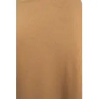 Poncho Dama - Poncho Moschino Cape with logo details Gold Femei (BM 19032022) - B-mall.ro