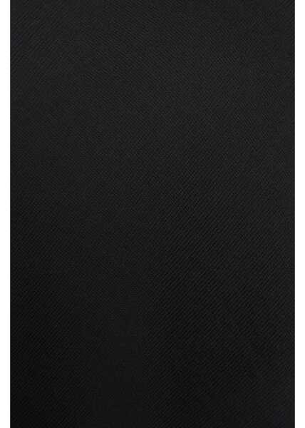 Poncho Moschino Cape with logo details Black Femei (BM 19032022) 4