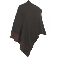 Poncho Cape with logo details Femei
