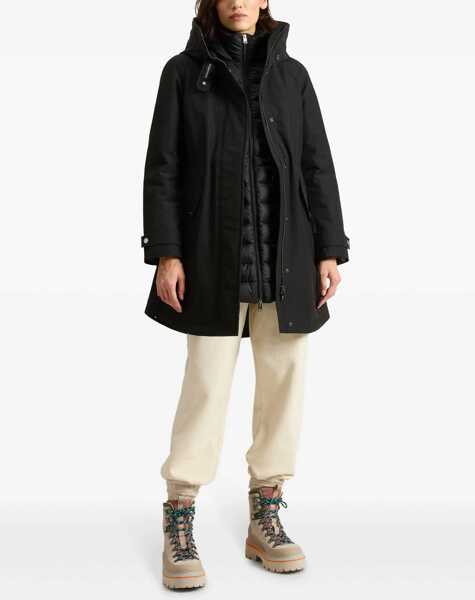 Geci Parka Woolrich 3-in-1Parka Black Femei (BM 19032034) 4