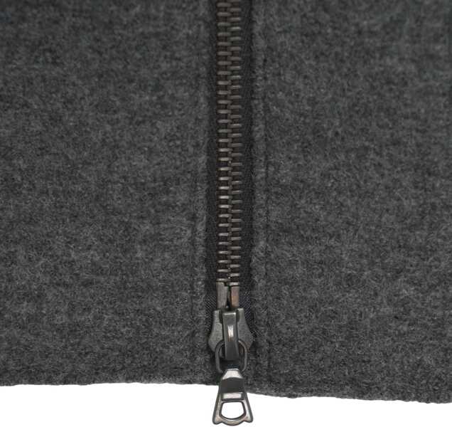 Jachete Harris Wharf London LONDON Oversize Virgin Wool Bomber Grey Femei (BM 19032037) 5