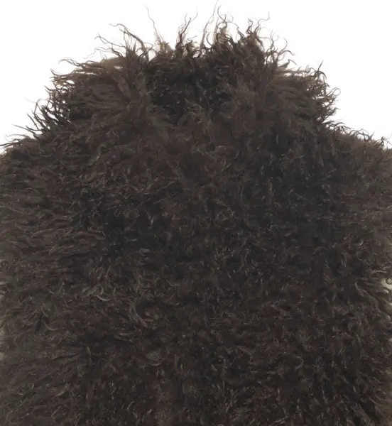 Veste Bully Faux fur gilet Brown Femei (BM 19032052) 6