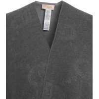 Poncho Dama - Poncho Liu Jo Cape with fringe detail Beige Femei (BM 19032058) - B-mall.ro