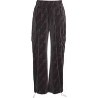 Pantaloni casual Cargo pants with logo detail Femei