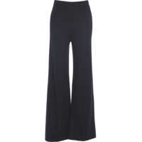 Pantaloni casual Knitted palazzo pants Femei