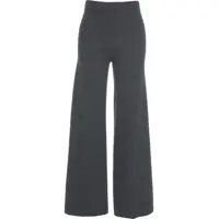 Pantaloni casual Knitted palazzo pants Femei
