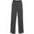 Cambio Glencheck pants 'Elenor' Black