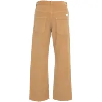 Pantaloni Nine in the morning Dama - Pantaloni casual Nine in the morning Wide leg cord pants Brown Femei (BM 19032091) - B-mall.ro