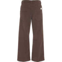 Pantaloni Nine in the morning Dama - Pantaloni casual Nine in the morning Wide leg cord pants Brown Femei (BM 19032091) - B-mall.ro