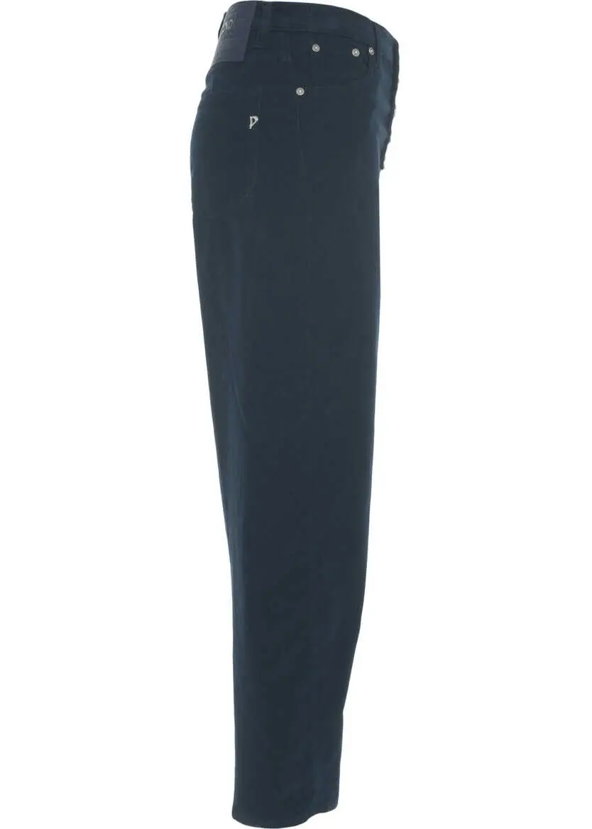 Pantaloni casual Dondup Pants Bessie Gioie Blue Femei (BM 19032094) 6