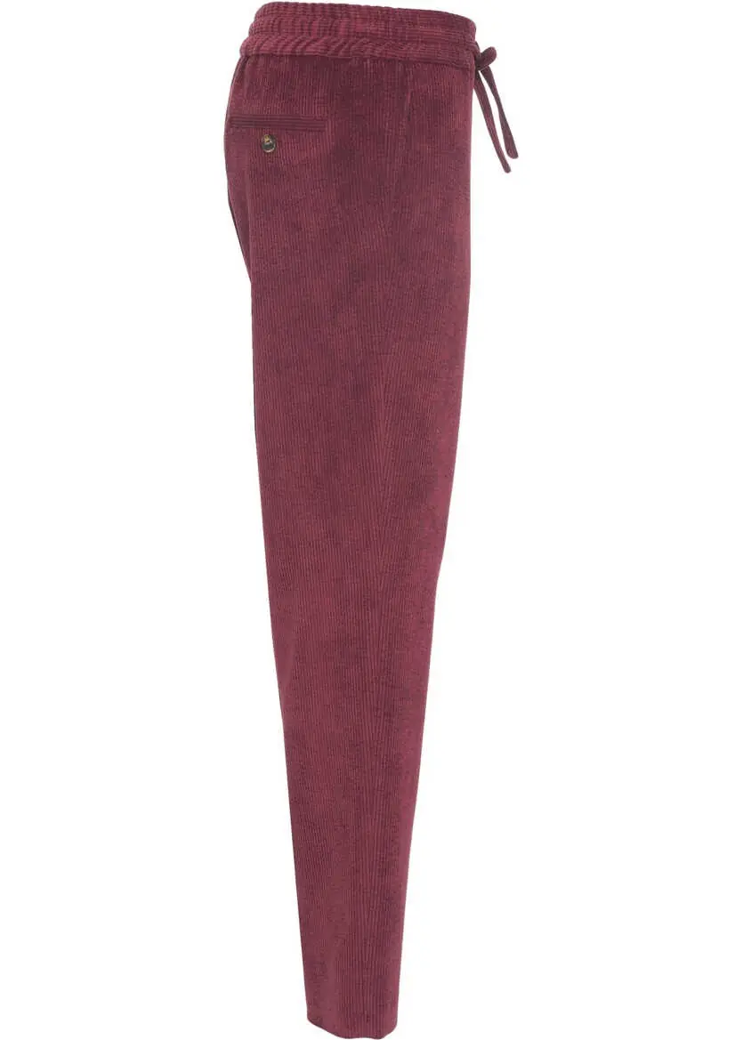 Pantaloni casual Gender Corduroy pants Red Femei (BM 19032097) 6