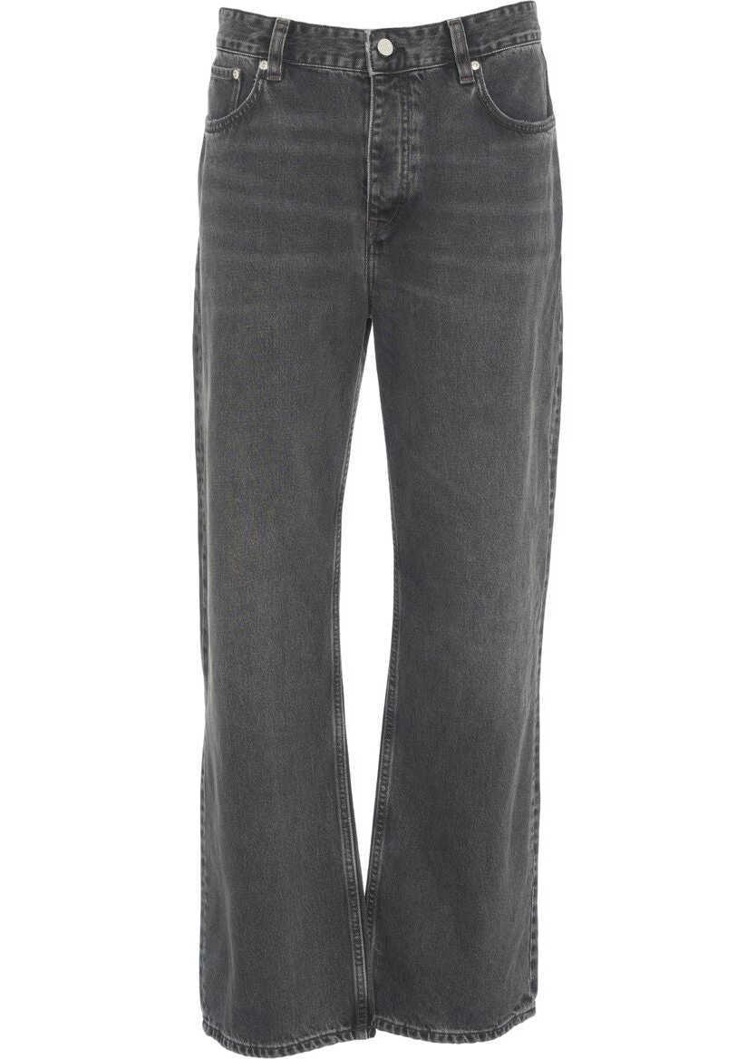 Blugi drepti Won Hundred Straight Cut Jeans Black Barbati (BM 19032106) 2