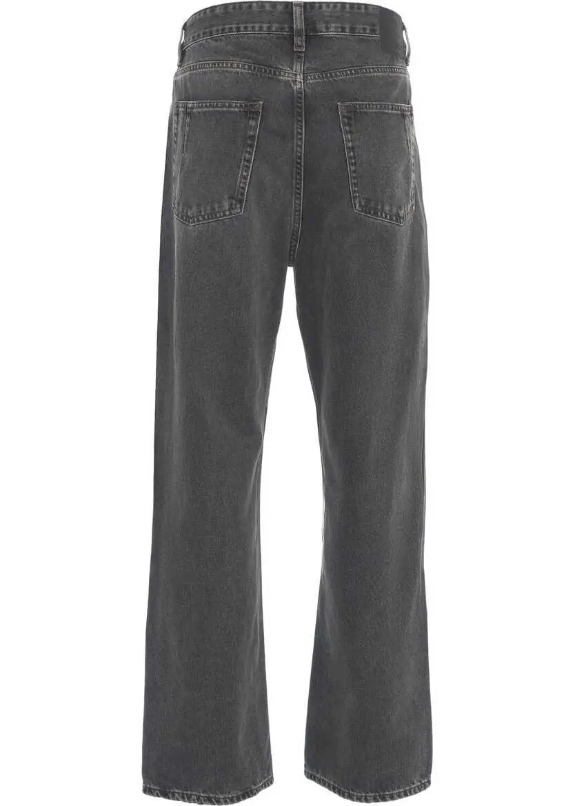 Blugi drepti Won Hundred Straight Cut Jeans Black Barbati (BM 19032106) 4