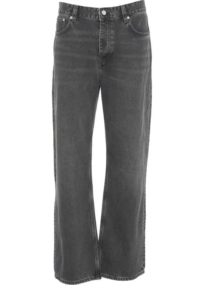 Blugi drepti Won Hundred Straight Cut Jeans Black Barbati (BM 19032106) 5