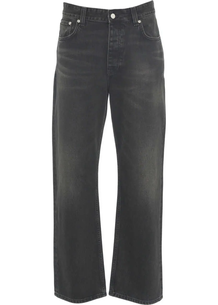 Blugi drepti Won Hundred Straight leg jeans Steve Black Barbati (BM 19032112) 2