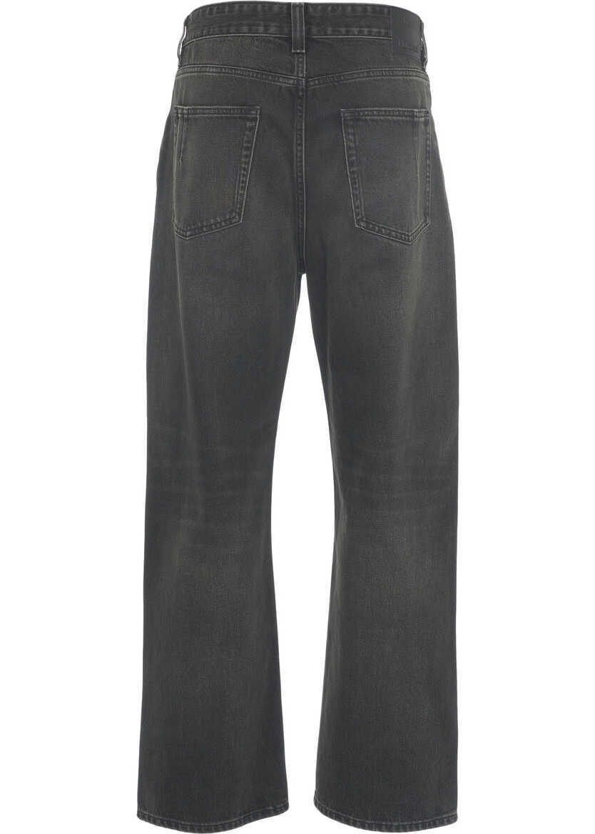 Blugi drepti Won Hundred Straight leg jeans Steve Black Barbati (BM 19032112) 4