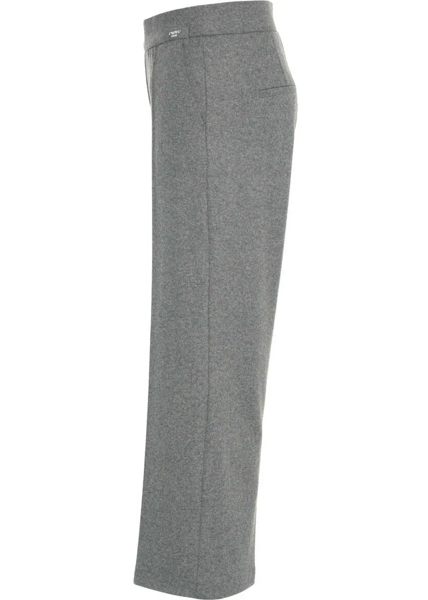 Pantaloni casual Cambio Wool pants Cameron Grey Femei (BM 19032121) 3