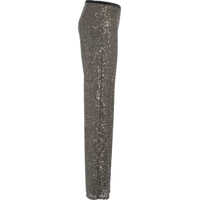 Imbracaminte Gender Dama - Pantaloni casual Gender Pants with sequins Brown Femei (BM 19032124) - B-mall.ro