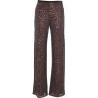 Pantaloni casual Pants with sequins Femei