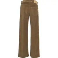 Pantaloni Dama pagina 2 - Pantaloni casual Dondup Corduroy Pants Jaclyn Gioie Brown Femei (BM 19032127) - B-mall.ro