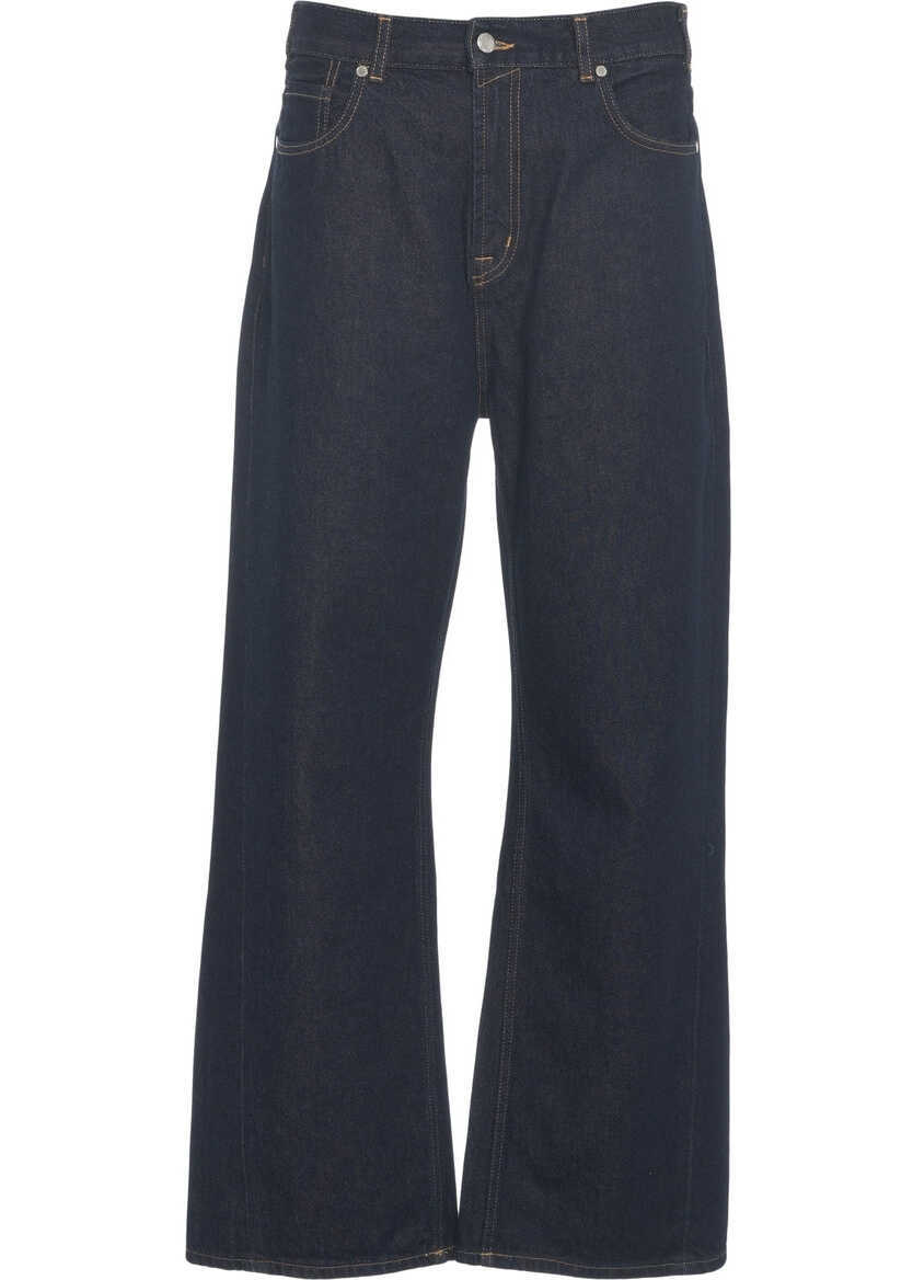 Blugi evazati 7 For All Mankind Loose fit jeans Blue Barbati (BM 19032142) 2