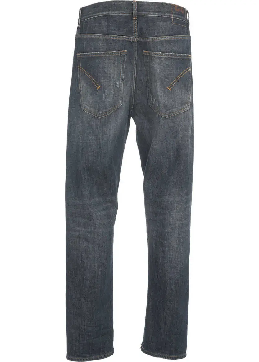 Blugi drepti Dondup Straight leg jeans Grey Barbati (BM 19032145) 5