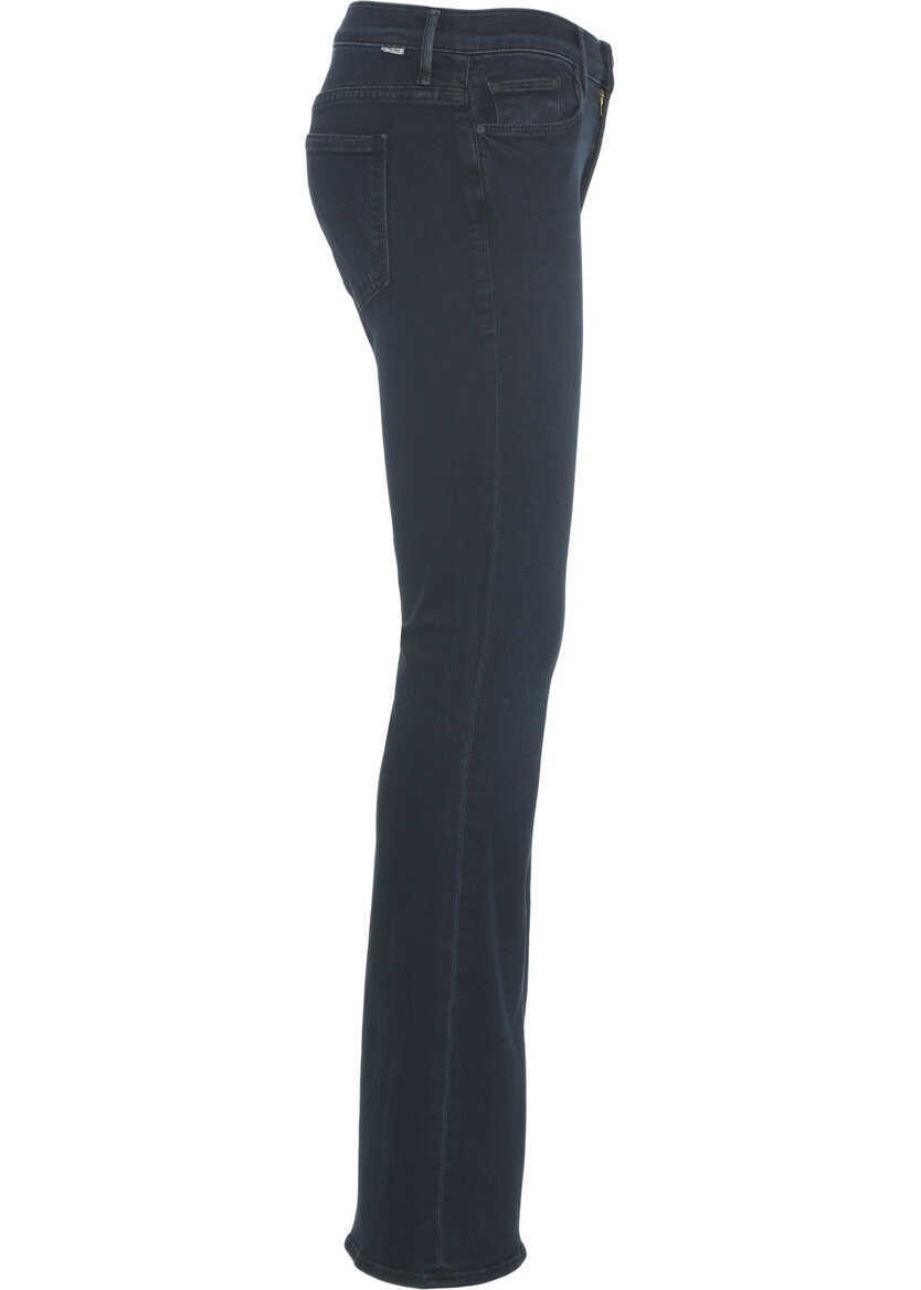 Blugi evazati MOTHER Flared jeans The Weekender Blue Femei (BM 19032148) 3