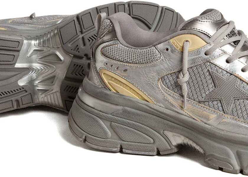 Sneakers Golden Goose Sneakers Lightstar Grey Barbati (BM 19032154) 2