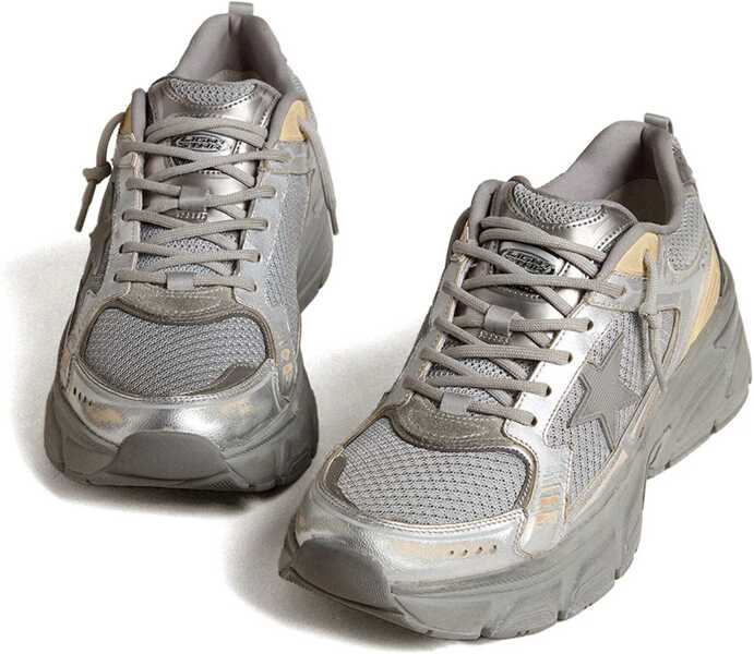 Sneakers Golden Goose Sneakers Lightstar Grey Barbati (BM 19032154) 3