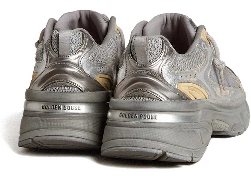 Sneakers Golden Goose Sneakers Lightstar Grey Barbati (BM 19032154) 4