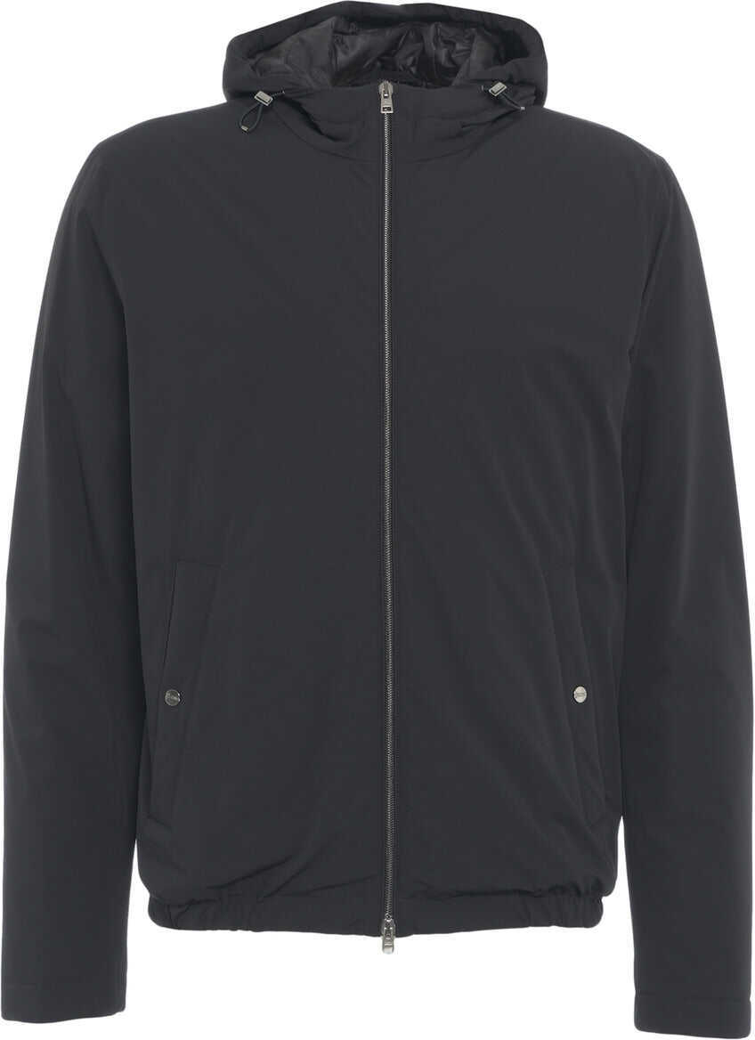 Jachete Herno Hooded jacket Black Barbati (BM 19032160) 6